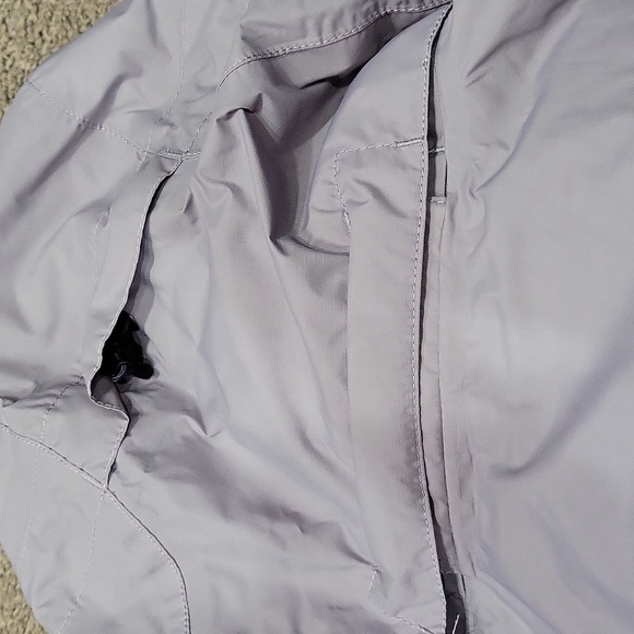 The North Face Purple Lightweight Water Resistant Hooded fleece lined triclimate - Picture 14 of 16